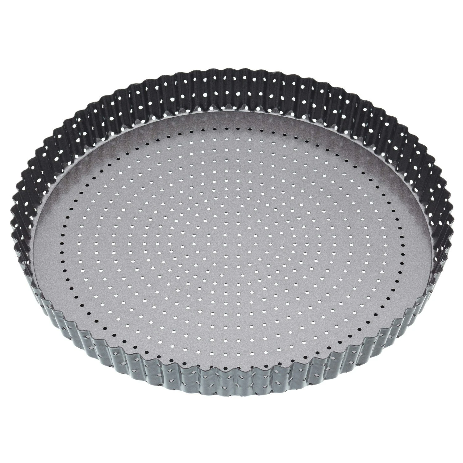 Kitchen Craft Master Class Crusty Non-Stick Fluted Quiche Tin 30 Cm 1 Kitchen Craft Master Class Crusty Non-Stick Fluted Quiche Tin 30 Cm