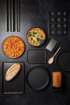 Kitchen Craft Master Class Crusty Non-Stick Fluted Quiche Tin 30 Cm 6 Kitchen Craft Master Class Crusty Non-Stick Fluted Quiche Tin 30 Cm -Default Template 4 kitchen craft master class crusty non stick fluted quiche tin 6