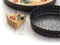 Kitchen Craft Master Class Crusty Non-Stick Fluted Quiche Tin 30 Cm 7 Kitchen Craft Master Class Crusty Non-Stick Fluted Quiche Tin 30 Cm -Default Template 4 kitchen craft master class crusty non stick fluted quiche tin 7