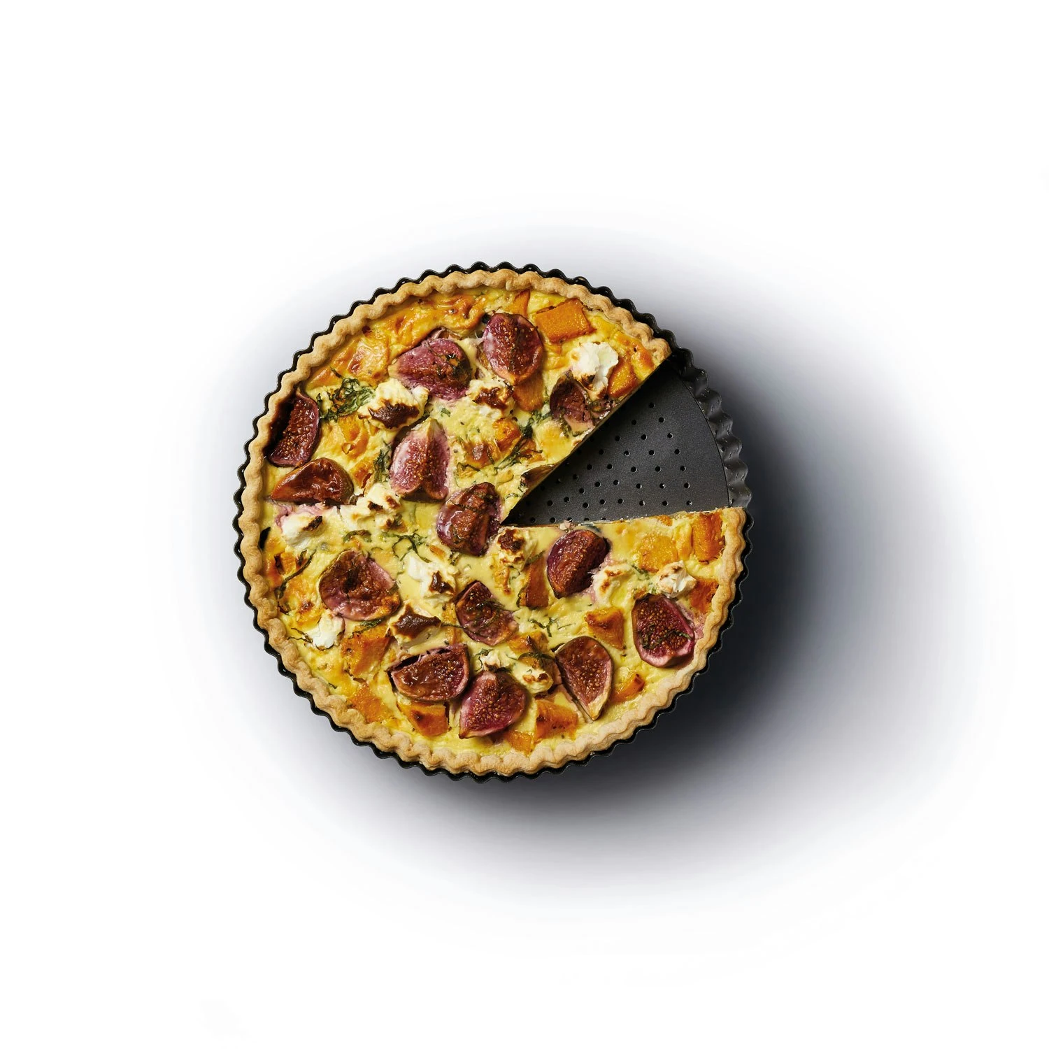 Kitchen Craft Master Class Crusty Non-Stick Fluted Quiche Tin 30 Cm 2 Kitchen Craft Master Class Crusty Non-Stick Fluted Quiche Tin 30 Cm - Afbeelding 2