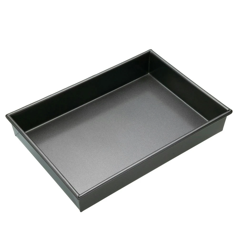 Kitchen Craft Master Class Deep Cake Pan, 35x24 Cm 1 Kitchen Craft Master Class Deep Cake Pan, 35x24 Cm
