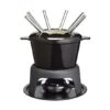 Kitchen Craft Master Class, Deluxe Fondue Set, Black