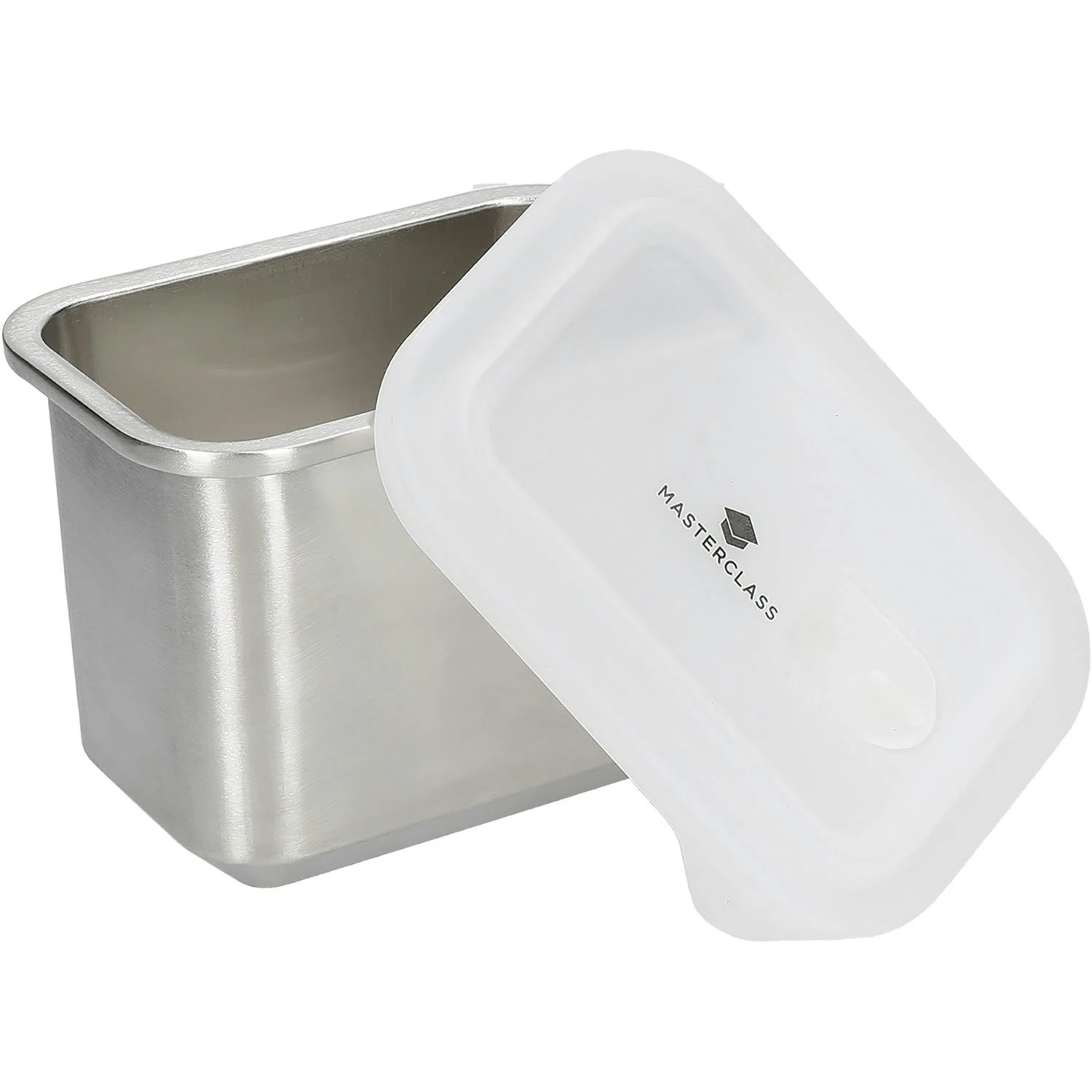 Kitchen Craft Master Class Voedselcontainer 1 L 16x11x11 Cm 2 Kitchen Craft Master Class Voedselcontainer 1 L 16x11x11 Cm - Afbeelding 2