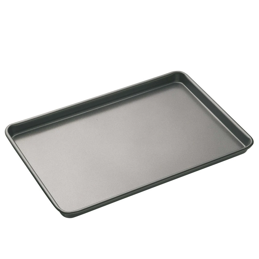 Kitchen Craft Master Class, Non-Stick Baking Tray, Large 1 Kitchen Craft Master Class, Non-Stick Baking Tray, Large