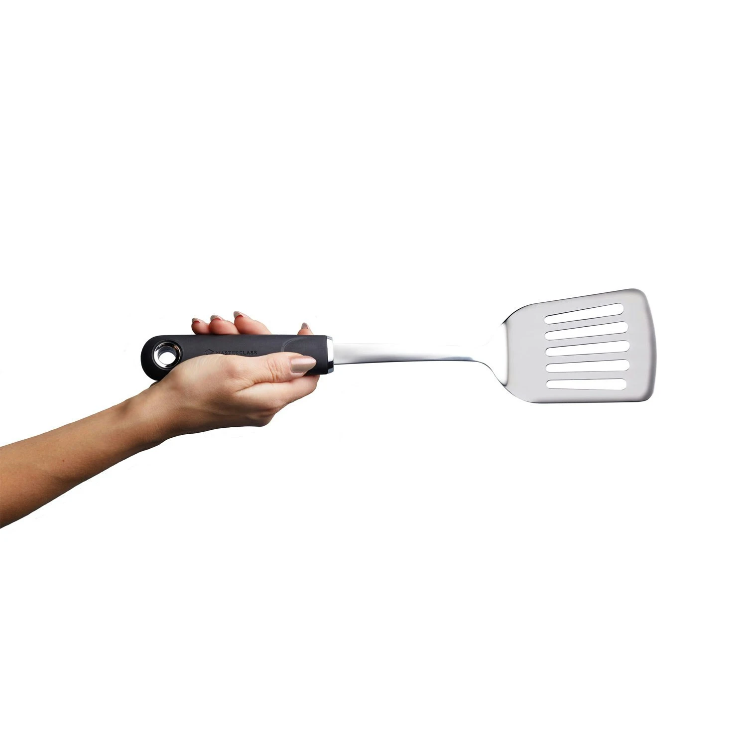 Kitchen Craft Master Class Soft Grip Slotted Turner 2 Kitchen Craft Master Class Soft Grip Slotted Turner - Afbeelding 2