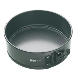 Kitchen Craft Master Class, Spring Form Release Cake Pan 7"