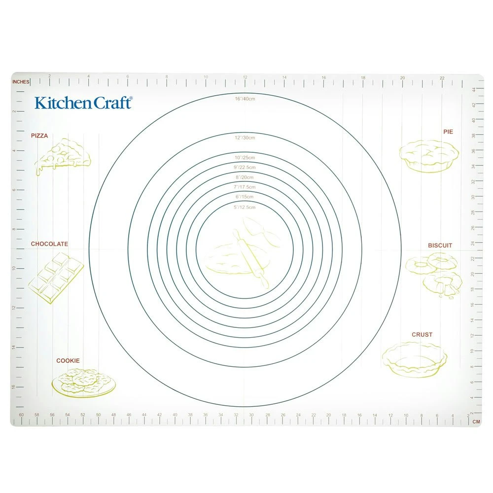 Kitchen Craft Non-Stick Pastry Mat 1 Kitchen Craft Non-Stick Pastry Mat