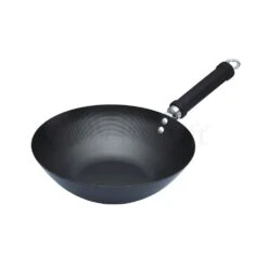 Kitchen Craft Oriental Wok 265mm, Carbon Steel