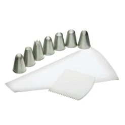 Kitchen Craft Sweetly Does It Icing Set, 9 Pieces