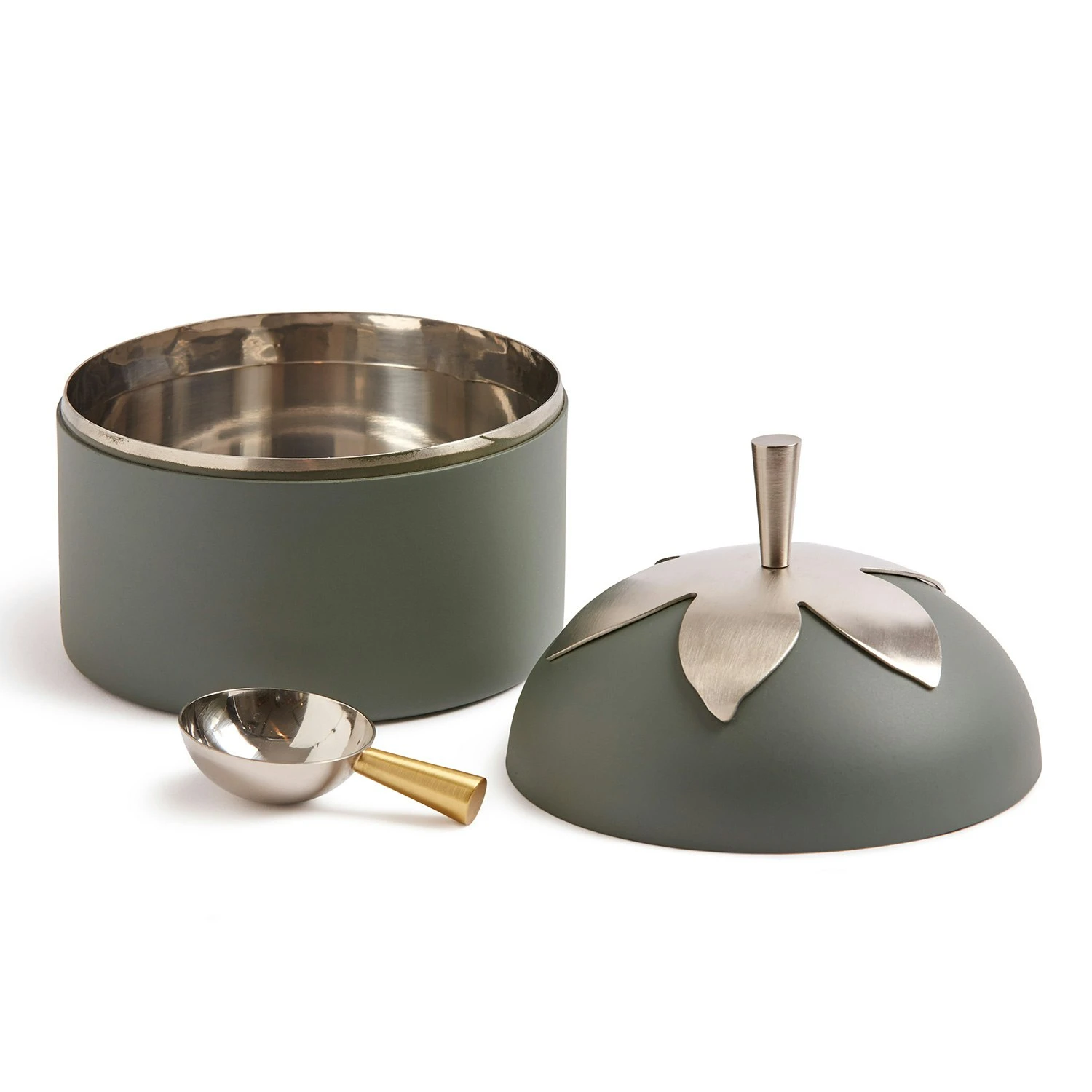 Klong Blad Pot Small, Groen 2 Klong Blad Pot Small, Groen - Afbeelding 2