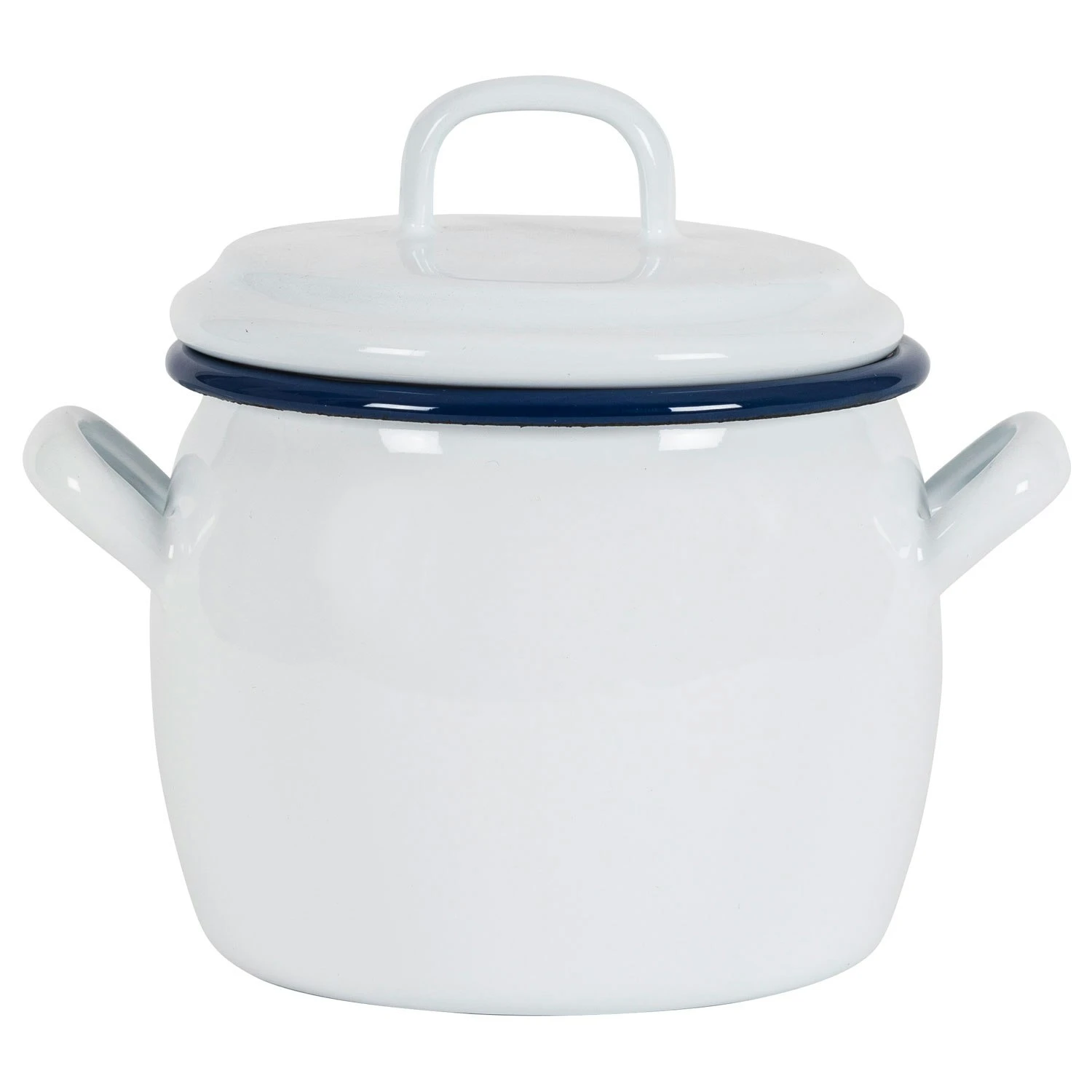 Kockums Jernverk Pot 0,7 L, Wit 1 Kockums Jernverk Pot 0,7 L, Wit