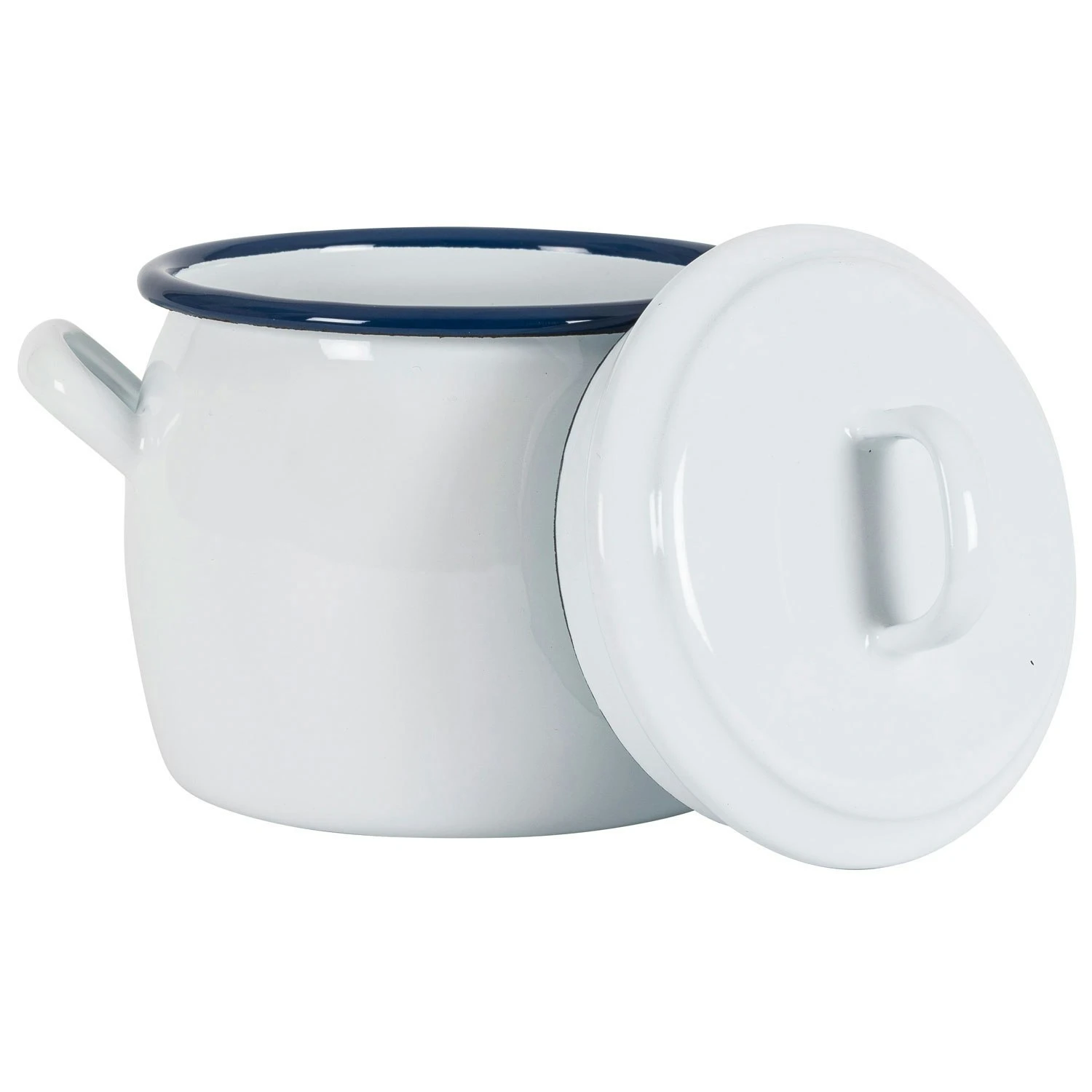 Kockums Jernverk Pot 0,7 L, Wit 2 Kockums Jernverk Pot 0,7 L, Wit - Afbeelding 2