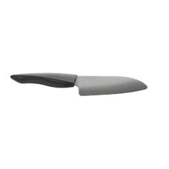 Kyocera Shin Santokumes 14 Cm, Zwart