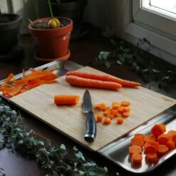 Collect Snijplank, 26x55 Cm -Default Template 4 magisso collect snijplank 26x55 cm 10