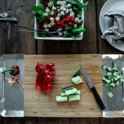 Collect Snijplank, 26x55 Cm -Default Template 4 magisso collect snijplank 26x55 cm 11