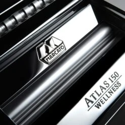 Marcato Atlas 150 Pastamachine, Roestvrij Staal -Default Template 4 marcato atlas 150 pasta machine 15