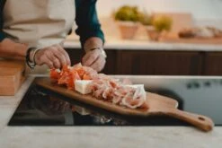 Markus Kaasplankje Met Bestek 63x20x1,5 Cm, Acaciahout -Default Template 4 markus aujalay markus cheese board 19991 met bestek 14