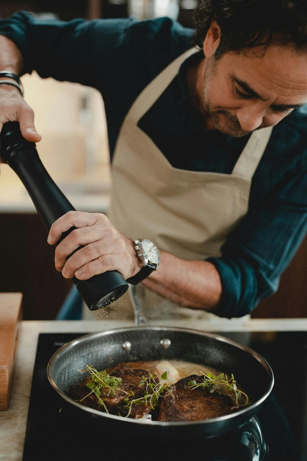 Markus Steelsafe Koekenpan, 28 Cm 2 Markus Steelsafe Koekenpan, 28 Cm - Afbeelding 2