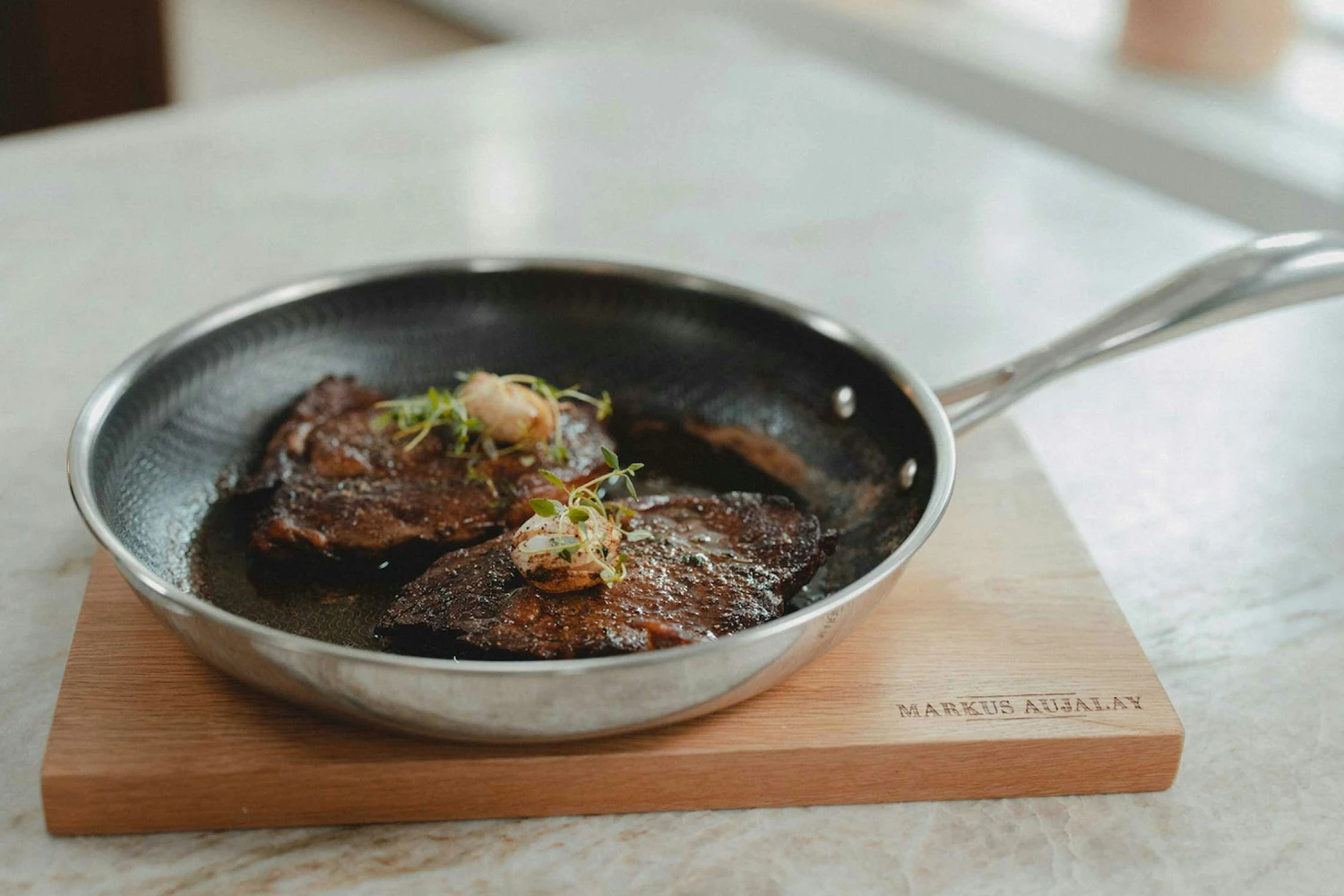 Markus Steelsafe Koekenpan, 28 Cm 3 Markus Steelsafe Koekenpan, 28 Cm - Afbeelding 3