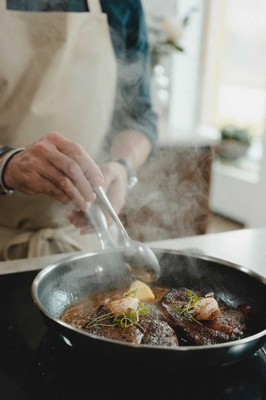 Markus Steelsafe Koekenpan, 28 Cm 4 Markus Steelsafe Koekenpan, 28 Cm - Afbeelding 4