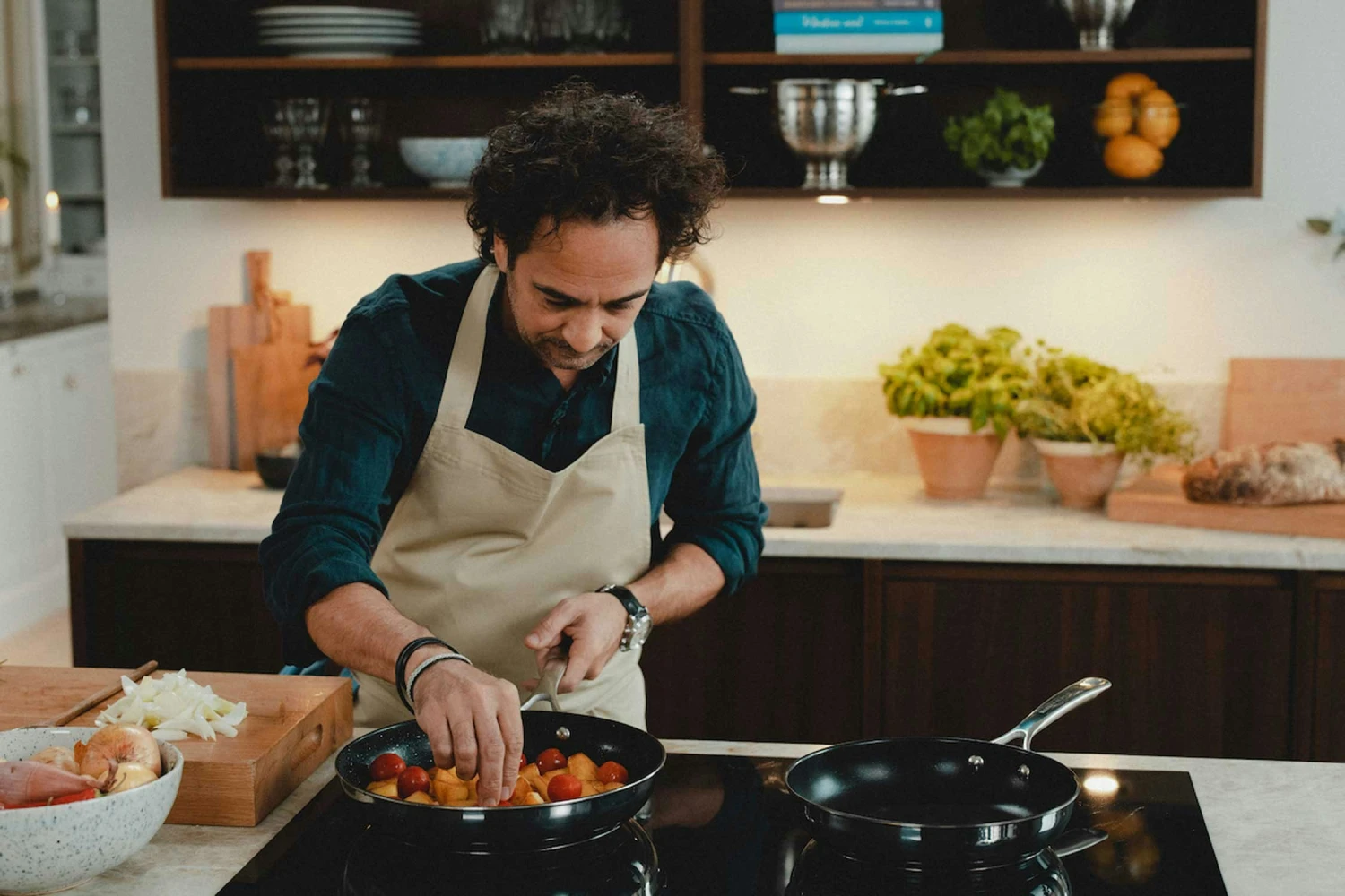 Markus Steelsafe Koekenpan, 28 Cm 5 Markus Steelsafe Koekenpan, 28 Cm - Afbeelding 5