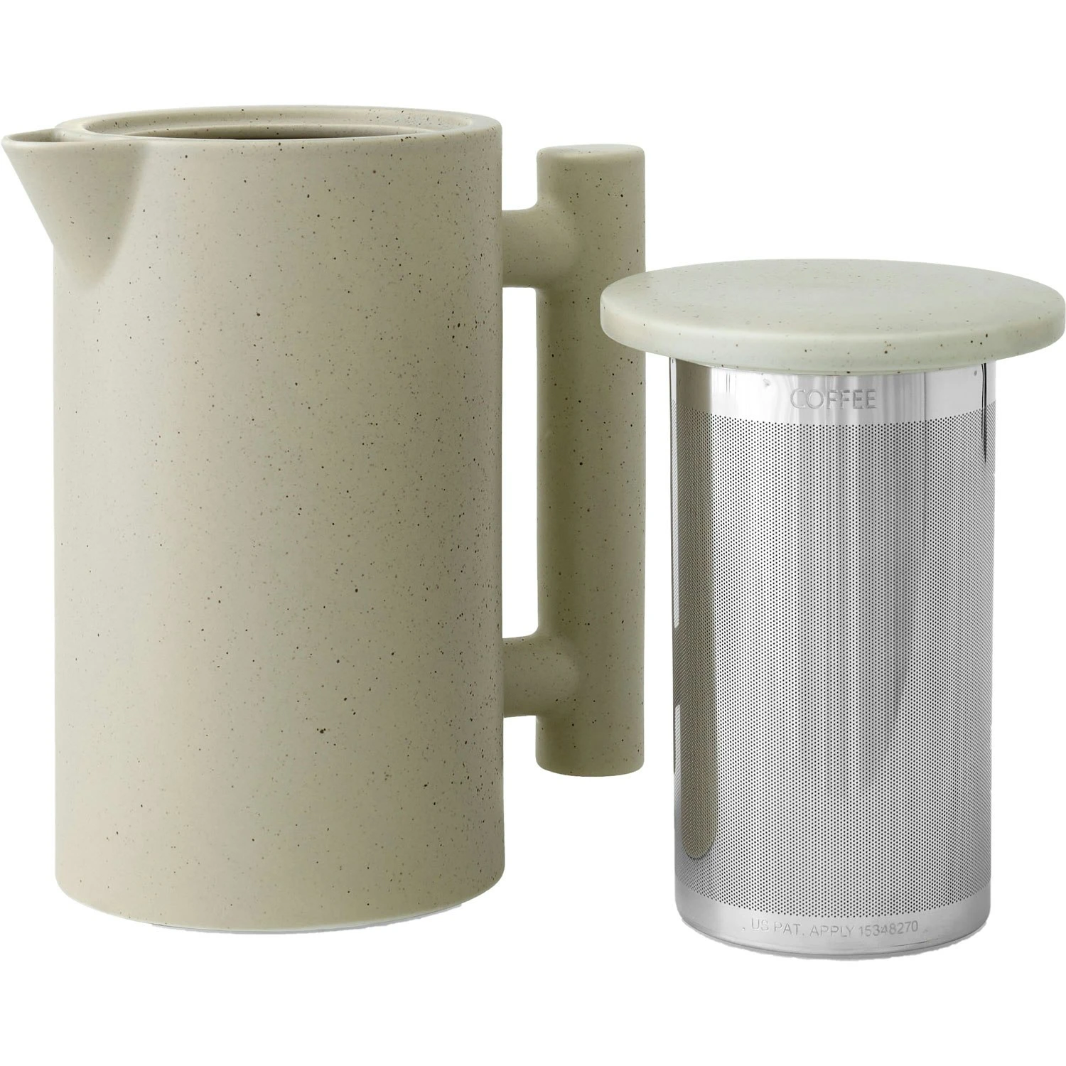 Menu Yana Brouwketel 1 L, Grijs 2 Menu Yana Brouwketel 1 L, Grijs - Afbeelding 2