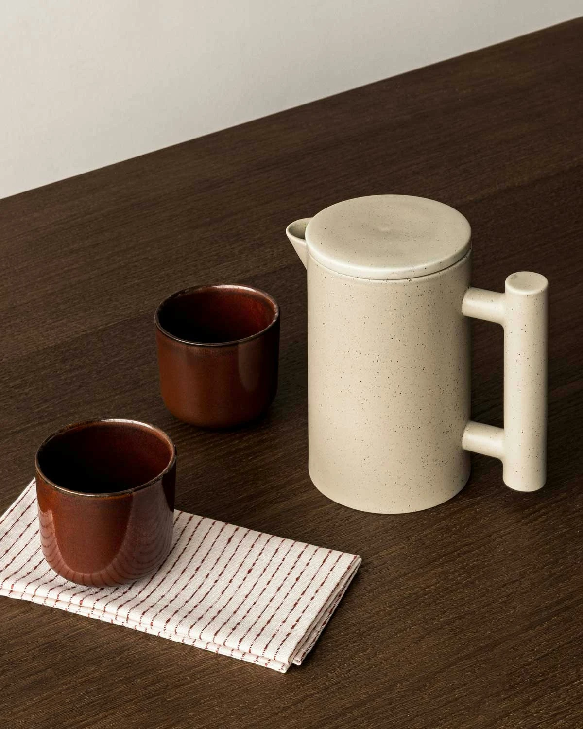 Menu Yana Brouwketel 1 L, Grijs 5 Menu Yana Brouwketel 1 L, Grijs - Afbeelding 5