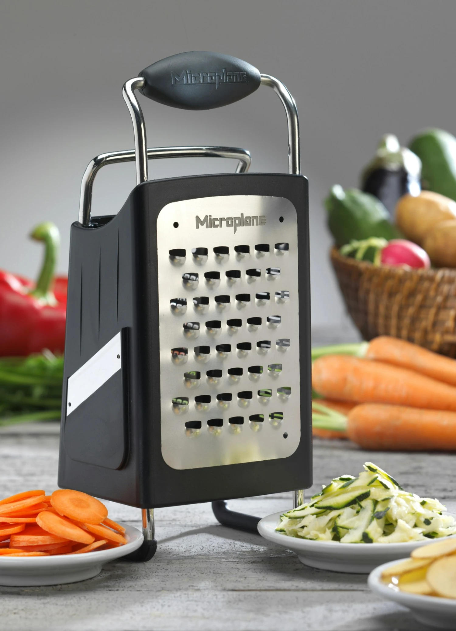 Microplane Box Grater With 4 Sides 5 Microplane Box Grater With 4 Sides - Afbeelding 5
