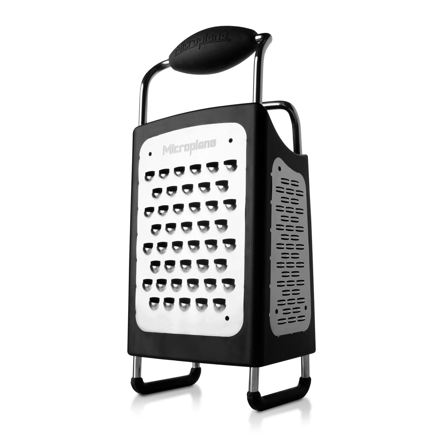 Microplane Box Grater With 4 Sides 2 Microplane Box Grater With 4 Sides - Afbeelding 2
