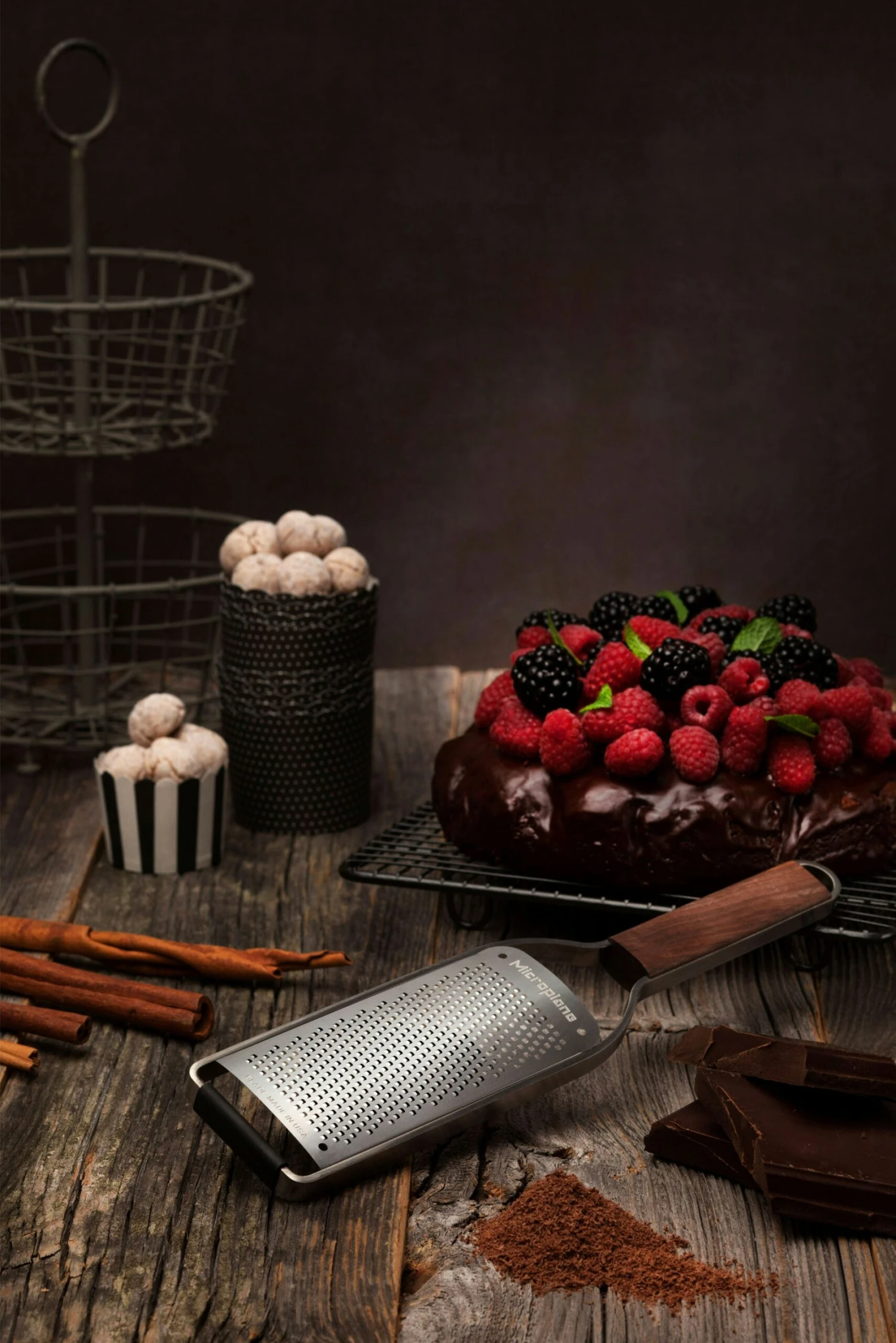 Microplane Master Grater, Fine 2 Microplane Master Grater, Fine - Afbeelding 2