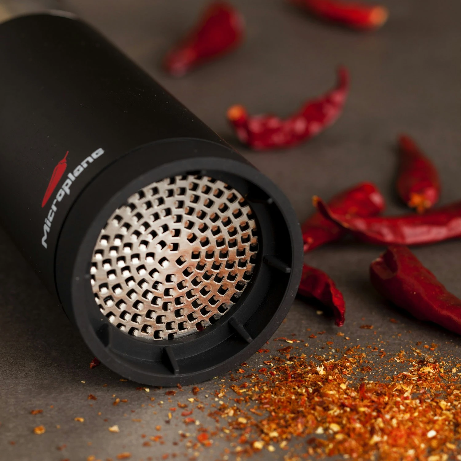 Microplane Spice Mill Chili, Black 4 Microplane Spice Mill Chili, Black - Afbeelding 4