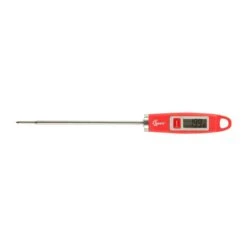 Mingle Digital Cooking Thermometer, Red