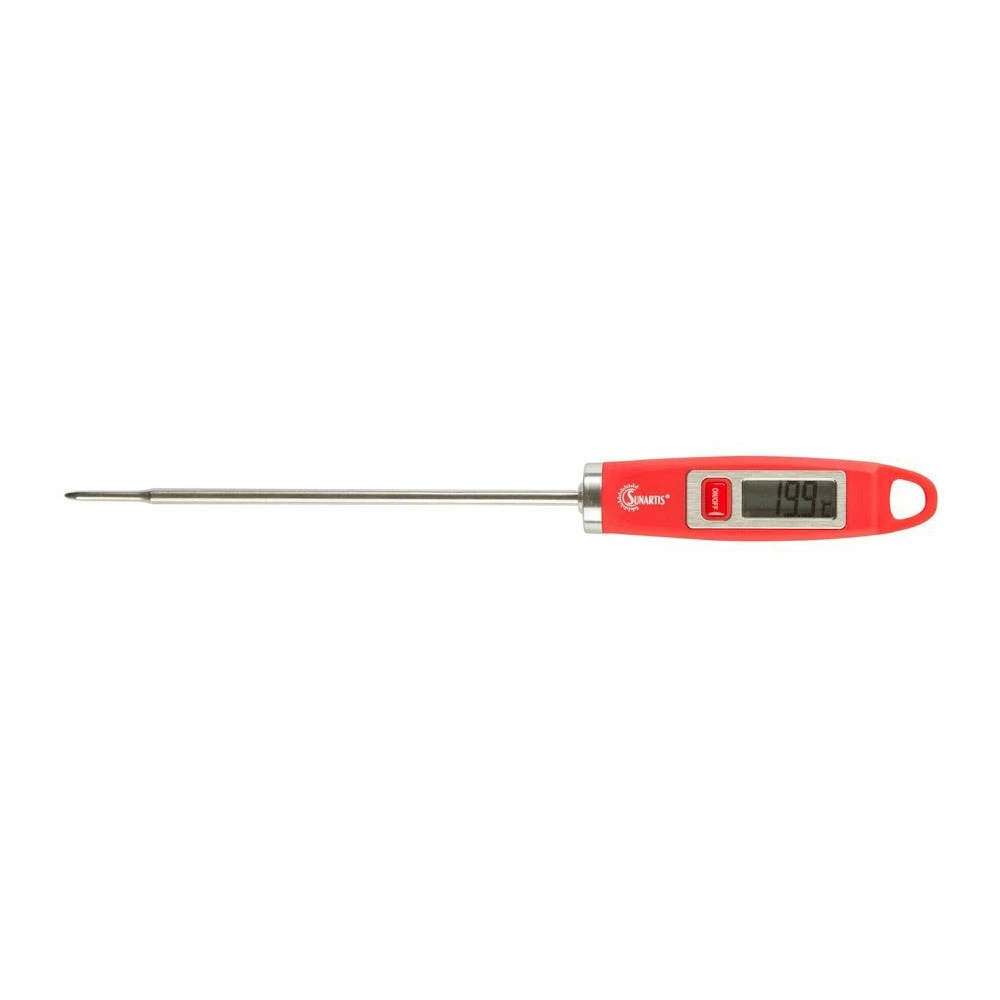 Mingle Digital Cooking Thermometer, Red 1 Mingle Digital Cooking Thermometer, Red