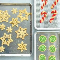 Nordic Ware Baker's Quarter Bakvorm 22x30 Cm -Default Template 4 nordic ware bakers quarter bakvorm 22x30 cm 2