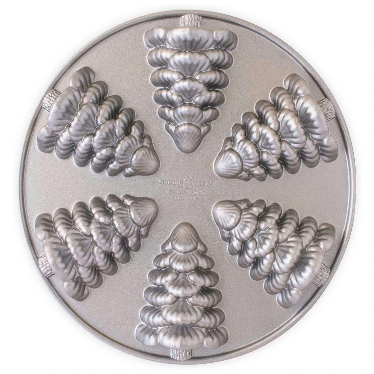 Nordic Ware Evergreen Bakvorm 2 Nordic Ware Evergreen Bakvorm - Afbeelding 2