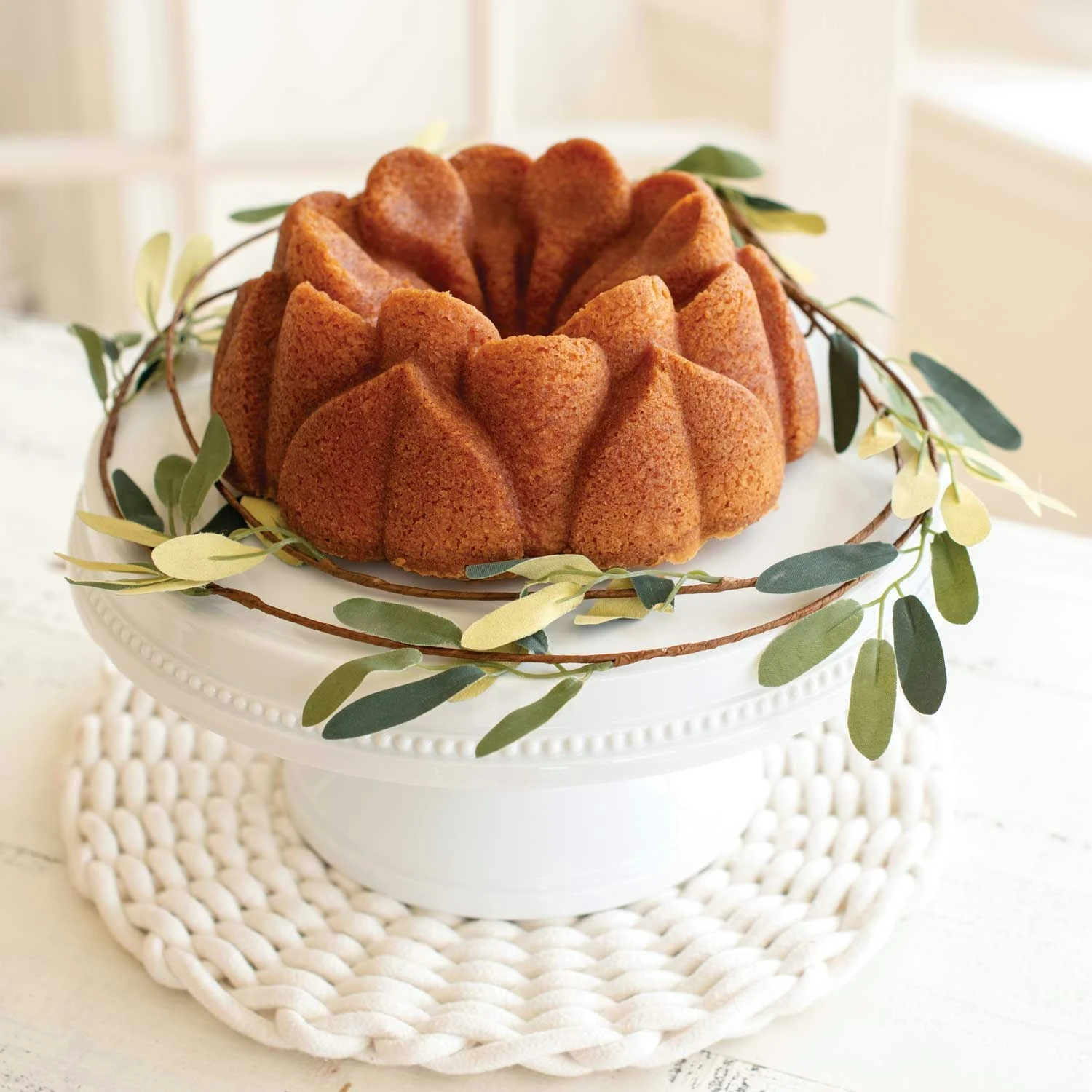 Nordic Ware Magnolia Bundt Pan Ø20 Cm 5 Nordic Ware Magnolia Bundt Pan Ø20 Cm - Afbeelding 5
