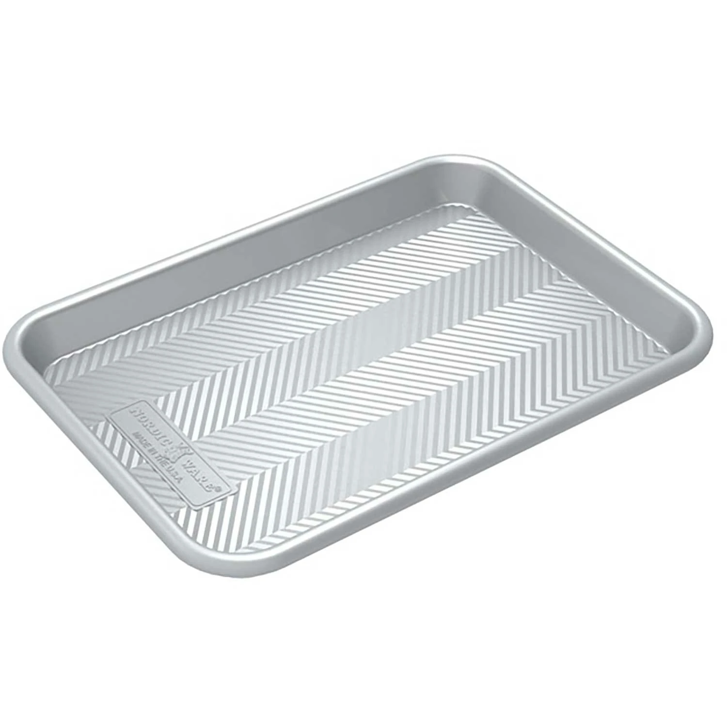 Nordic Ware Prism Quarter Bakvorm 22x30 Cm 1 Nordic Ware Prism Quarter Bakvorm 22x30 Cm