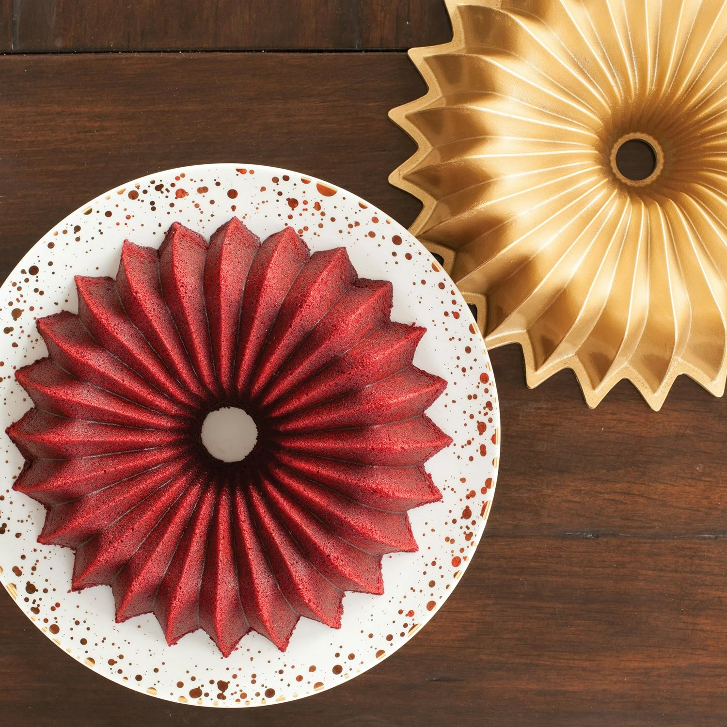 Nordic Ware Brilliance Bundt Pan 2 Nordic Ware Brilliance Bundt Pan - Afbeelding 2