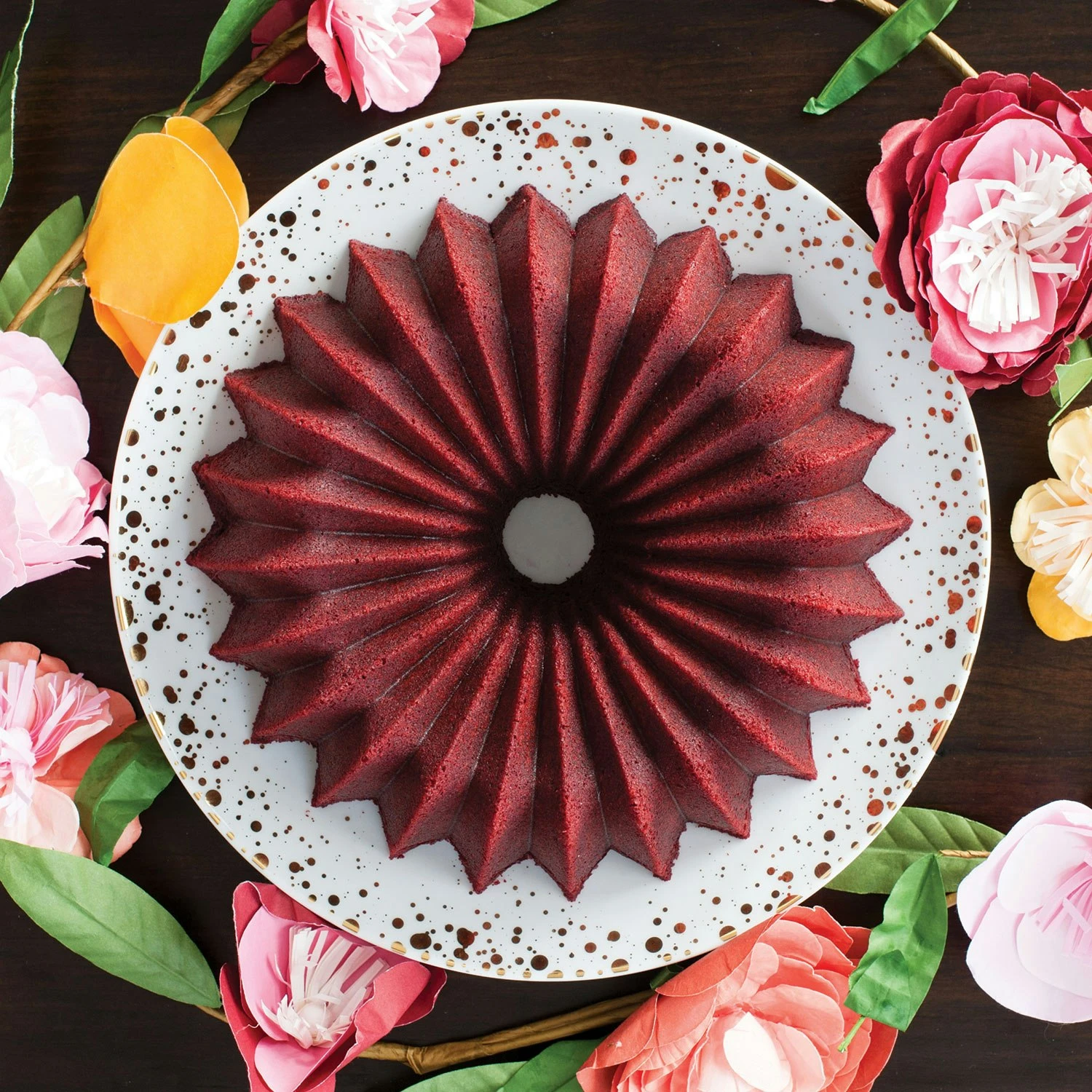 Nordic Ware Brilliance Bundt Pan 3 Nordic Ware Brilliance Bundt Pan - Afbeelding 3