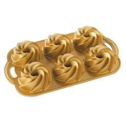 Nordic Ware Heritage Bundlette Bundt Pan