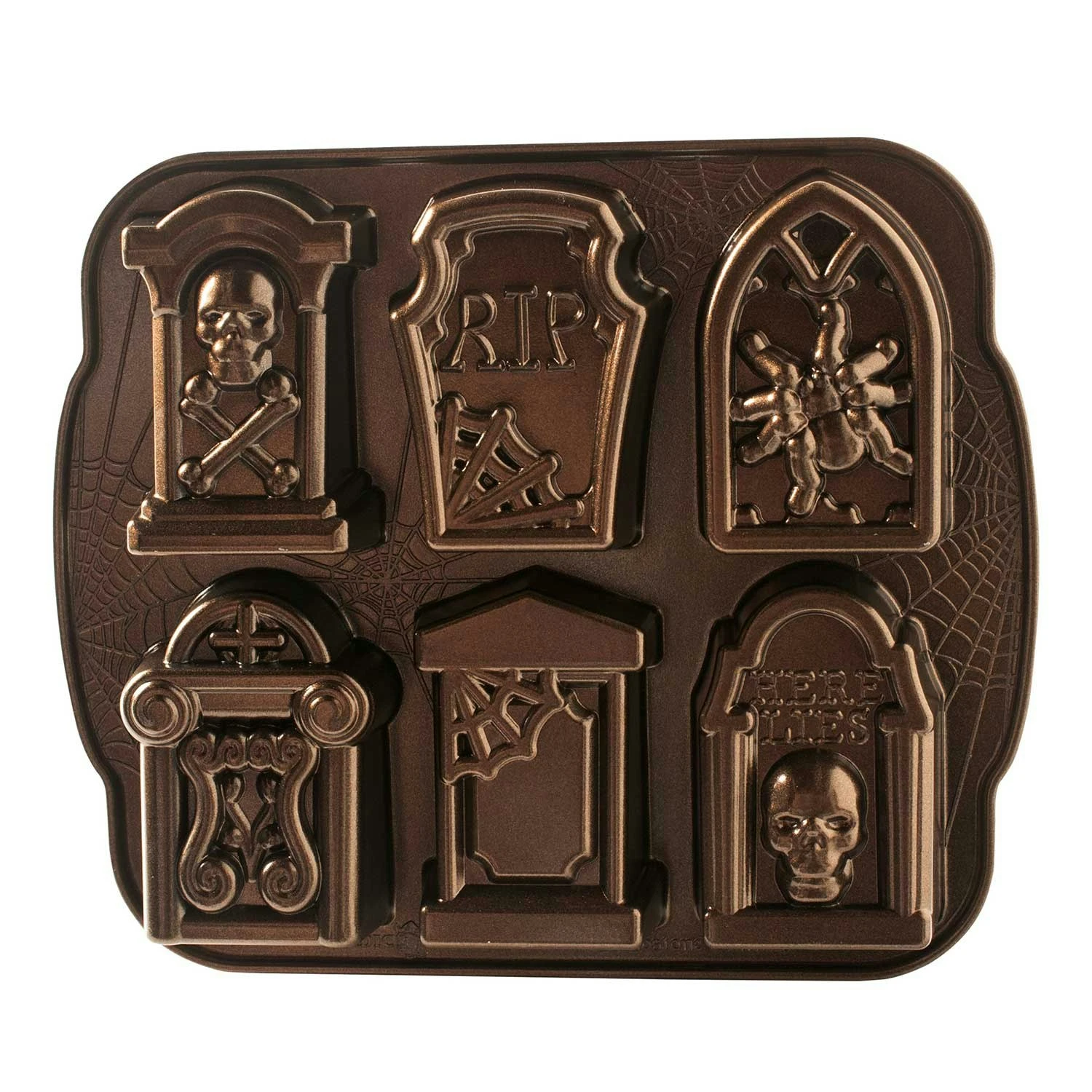 Nordic Ware Tombstone Cakelet Bakvorm 1 Nordic Ware Tombstone Cakelet Bakvorm