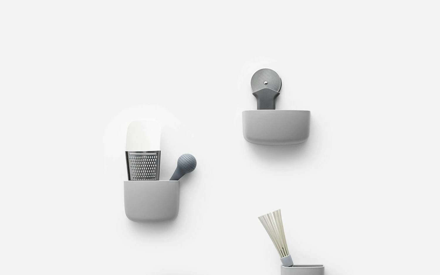 Normann Copenhagen Pocket Organizer 1, White 4 Normann Copenhagen Pocket Organizer 1, White - Afbeelding 4