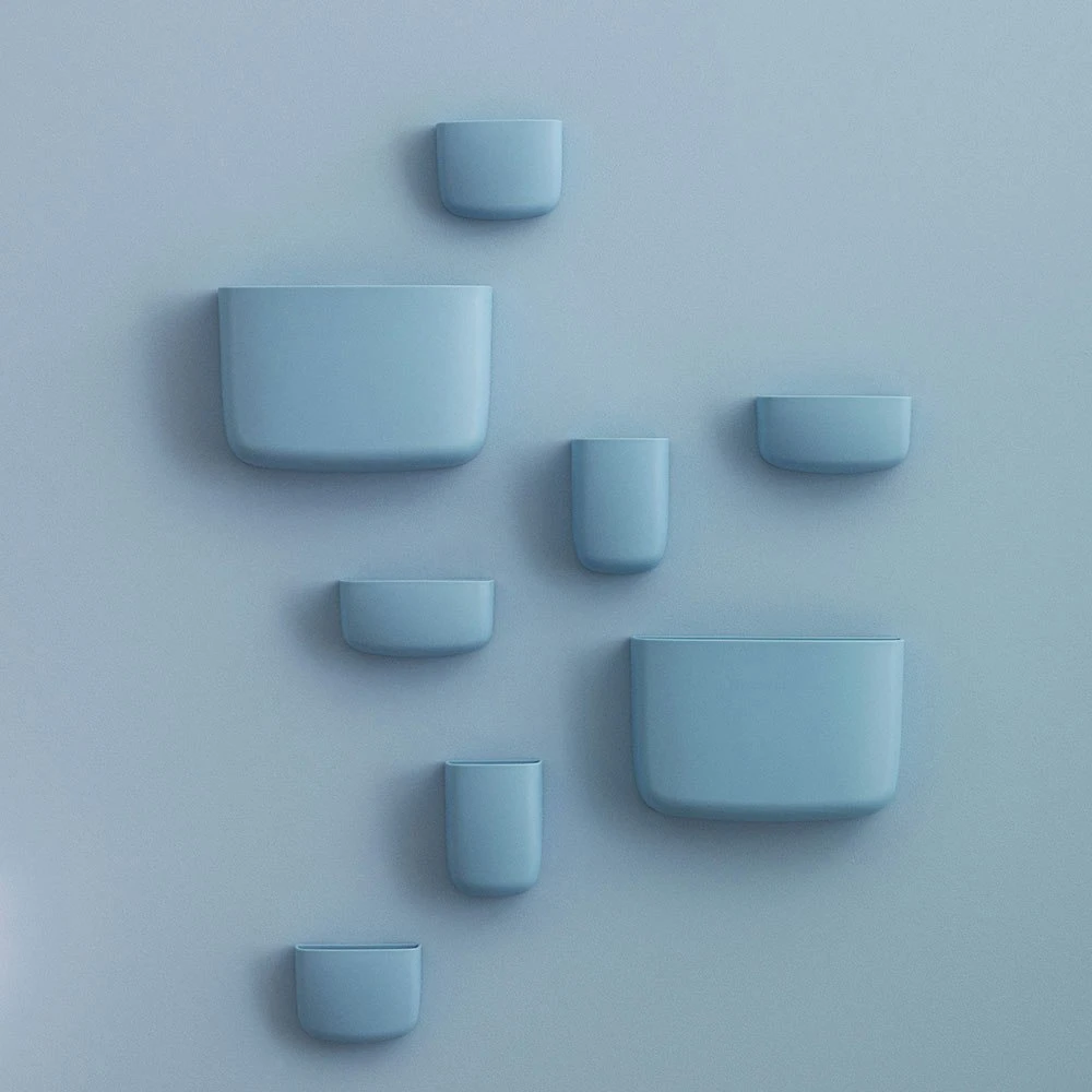 Normann Copenhagen Pocket Organizer 1, White 6 Normann Copenhagen Pocket Organizer 1, White - Afbeelding 6