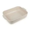 Peugeot Appolia Rectangular Ceramic Ovenware 32 Cm, Ecru