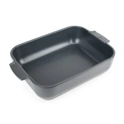 Peugeot Appolia Rectangular Ovenware 32 Cm, Slate