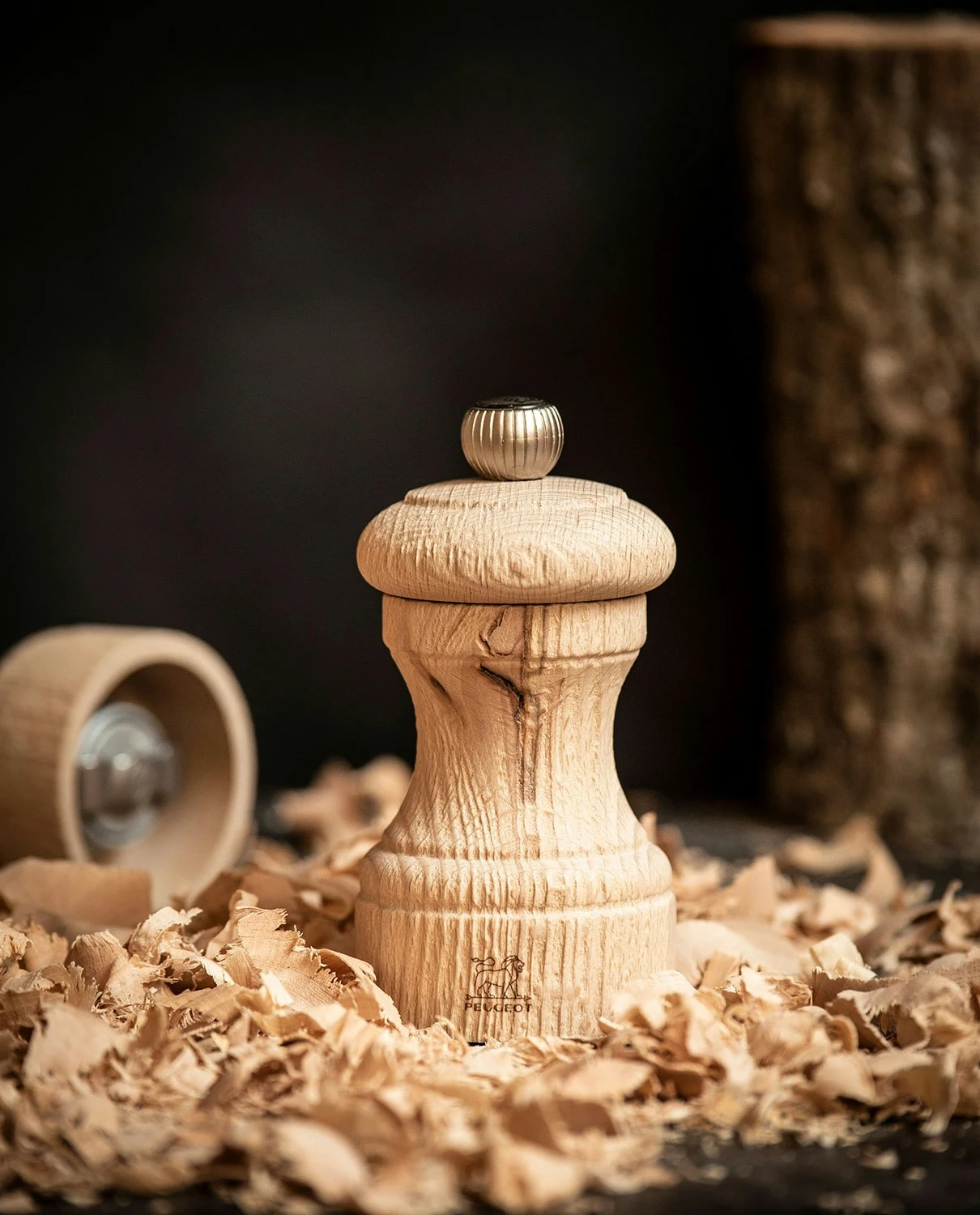 Peugeot Bistro Nature Pepermolen 10 Cm, Natuur 2 Peugeot Bistro Nature Pepermolen 10 Cm, Natuur - Afbeelding 2