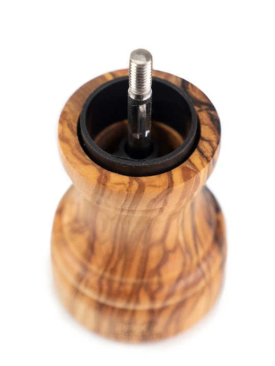 Peugeot Bistro Pepermolen Olive Wood, 10 Cm 3 Peugeot Bistro Pepermolen Olive Wood, 10 Cm - Afbeelding 3