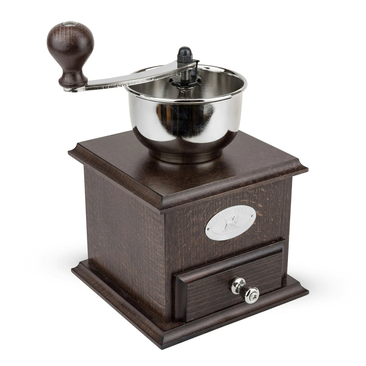 Peugeot Bresil Coffee Grinder, Brown 1 Peugeot Bresil Coffee Grinder, Brown