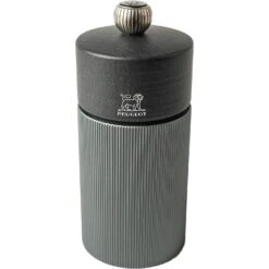 Peugeot Line Zoutmolen 12 Cm, Donker Hout / Donker Grijze Melange
