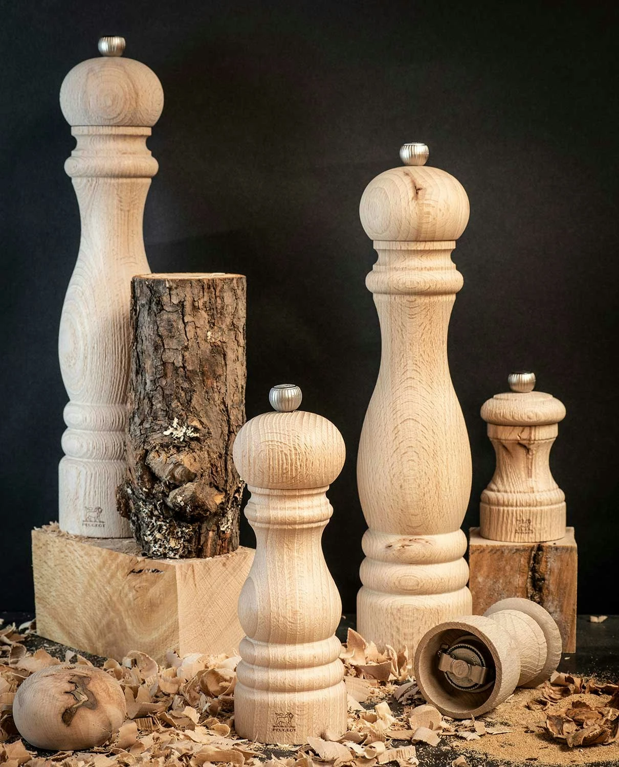 Peugeot Paris Nature Zoutmolen, 30 Cm 5 Peugeot Paris Nature Zoutmolen, 30 Cm - Afbeelding 5